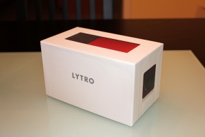 Lytro Lichtfeldkamera Schachtel